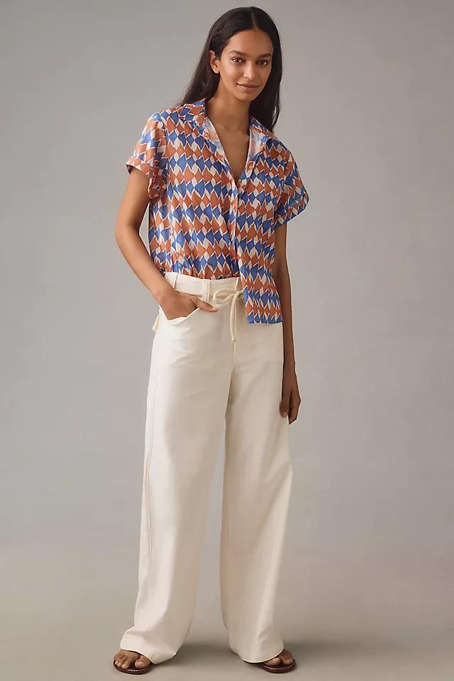 Maeve Buttondown Surf Shirt Product Image