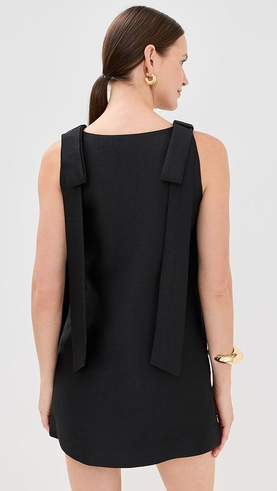 ALIGNE Fern Bow Mini Dress | Shopbop Product Image