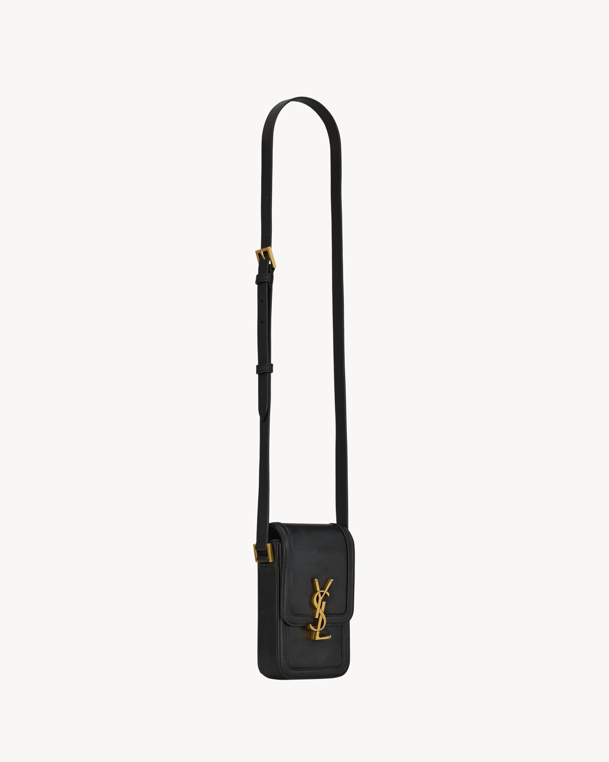 SOLFERINO mini bag in smooth leather Product Image