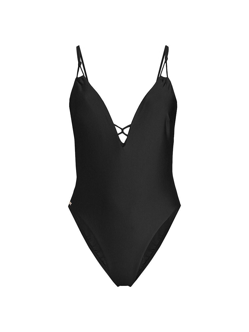 Womens Carvico Vita Strappy One-Piece Swimsuit Product Image