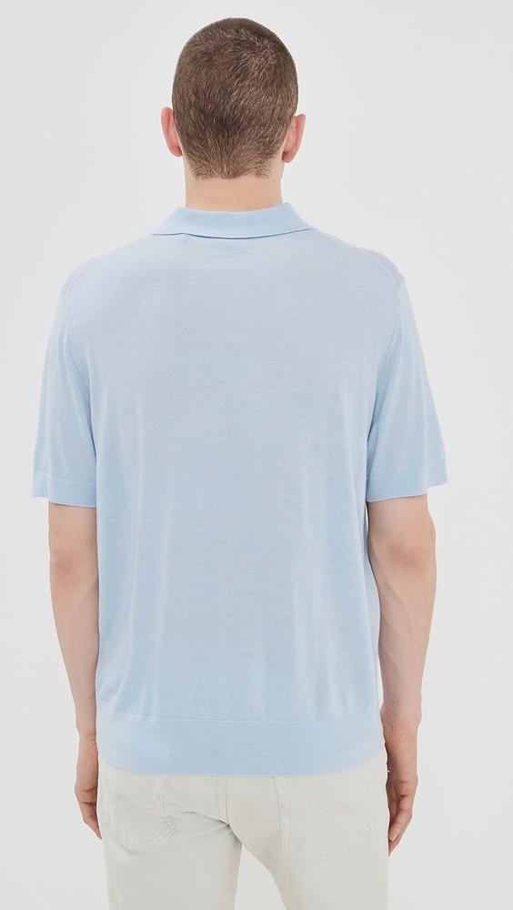 Vince Short Sleeve Polo | Shopbop Product Image