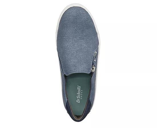 Dr. Scholl's Time Off Now Women's Slip-on Sneakers, Size: 8.5, Off White Product Image