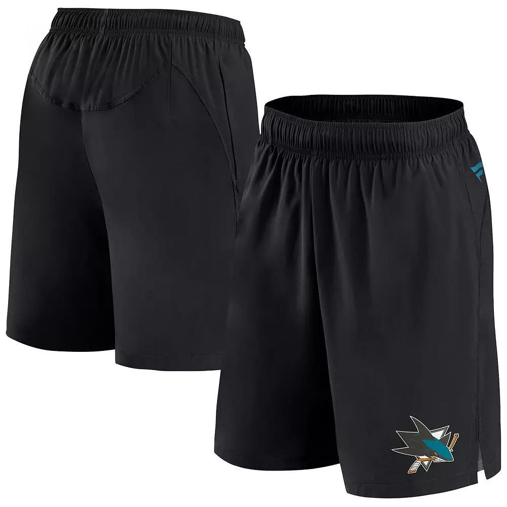 Men's Fanatics Branded  Navy Nashville Predators Authentic Pro Tech Shorts, Size: XL, Pdt Blue Product Image
