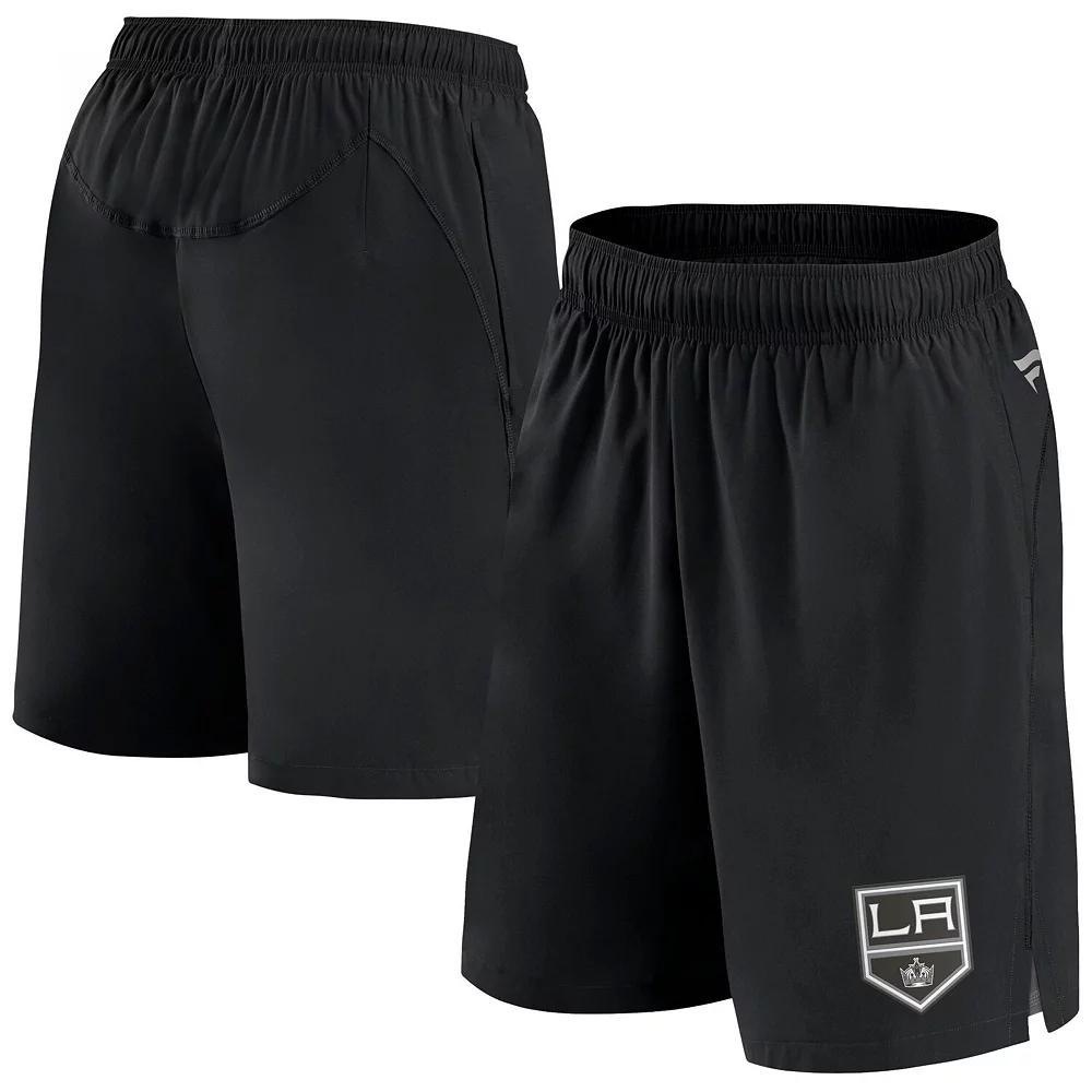 Men's Fanatics Branded  Navy Nashville Predators Authentic Pro Tech Shorts, Size: XL, Pdt Blue Product Image