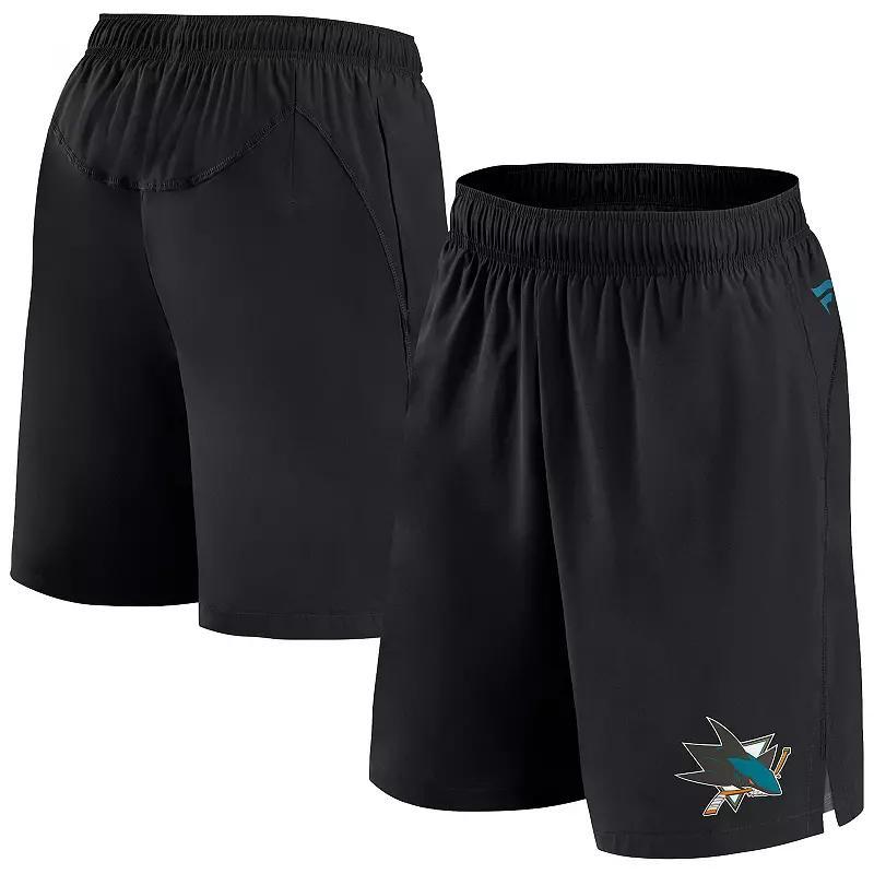 Men's Fanatics Branded  Navy Nashville Predators Authentic Pro Tech Shorts, Size: XL, Pdt Blue Product Image