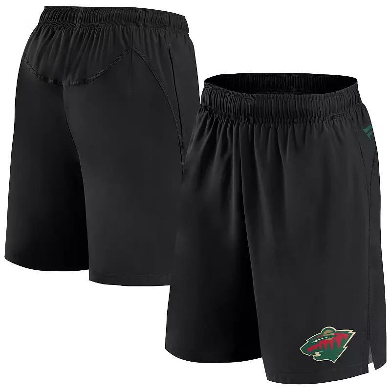 Men's Fanatics Branded  Navy Nashville Predators Authentic Pro Tech Shorts, Size: XL, Pdt Blue Product Image
