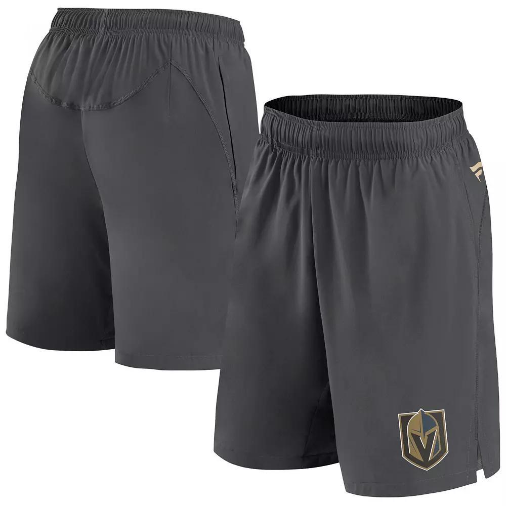 Men's Fanatics Branded  Navy Nashville Predators Authentic Pro Tech Shorts, Size: XL, Pdt Blue Product Image