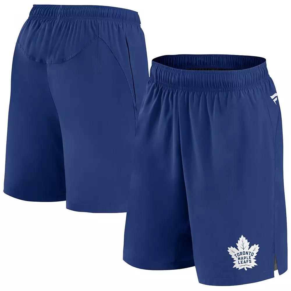 Men's Fanatics Branded  Black Minnesota Wild Authentic Pro Tech Shorts, Size: 2XL Product Image