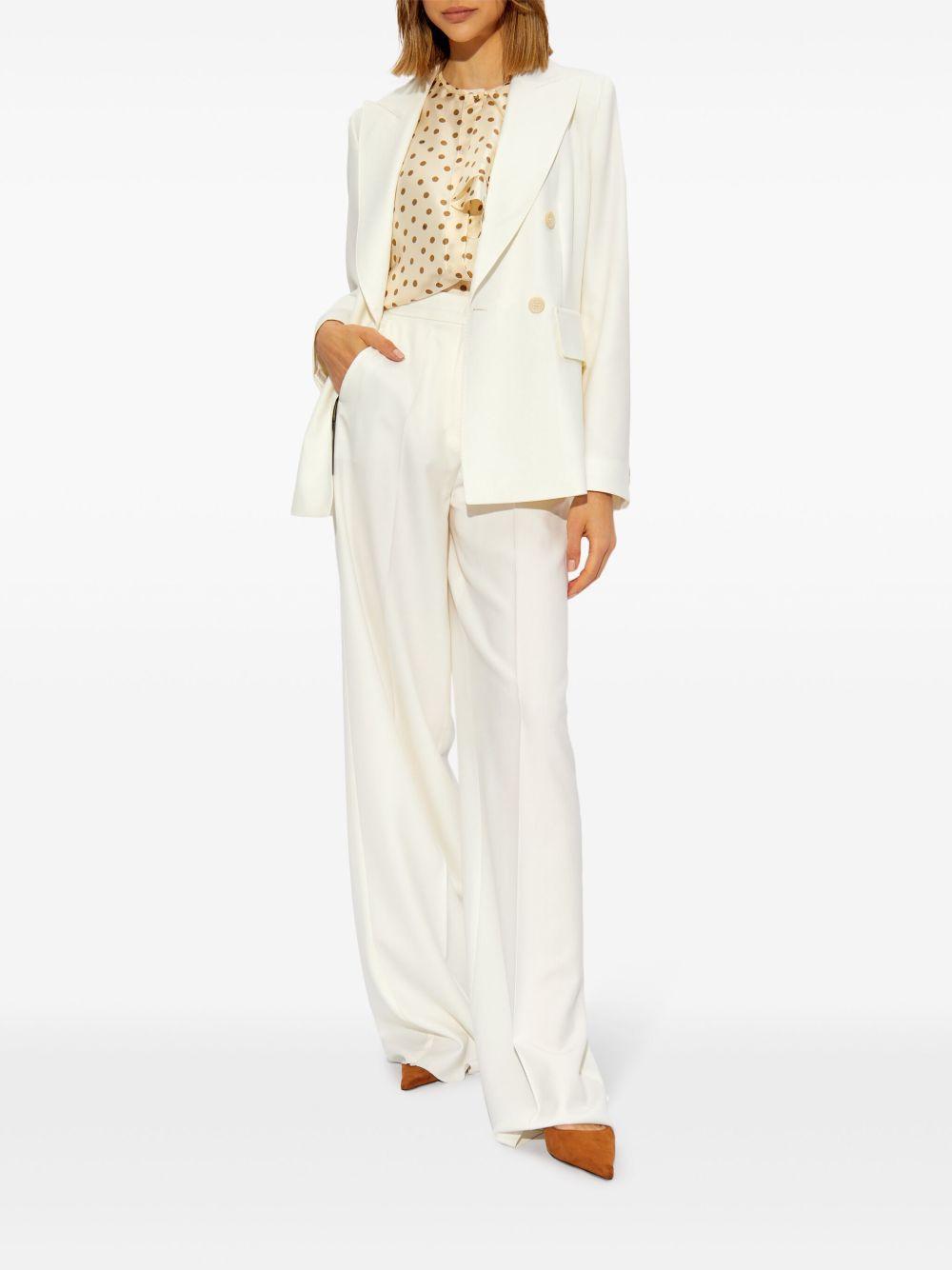 double-breasted virgin-wool blazer Product Image