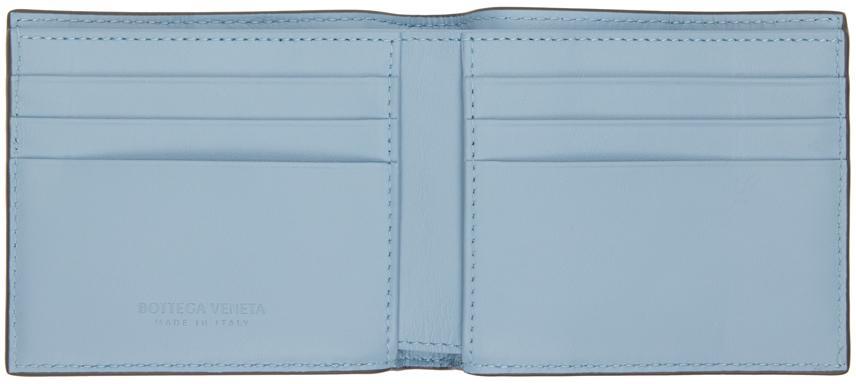 BOTTEGA VENETA Gray Cassette Bi-fold Wallet In 1410 Lgraphite Product Image