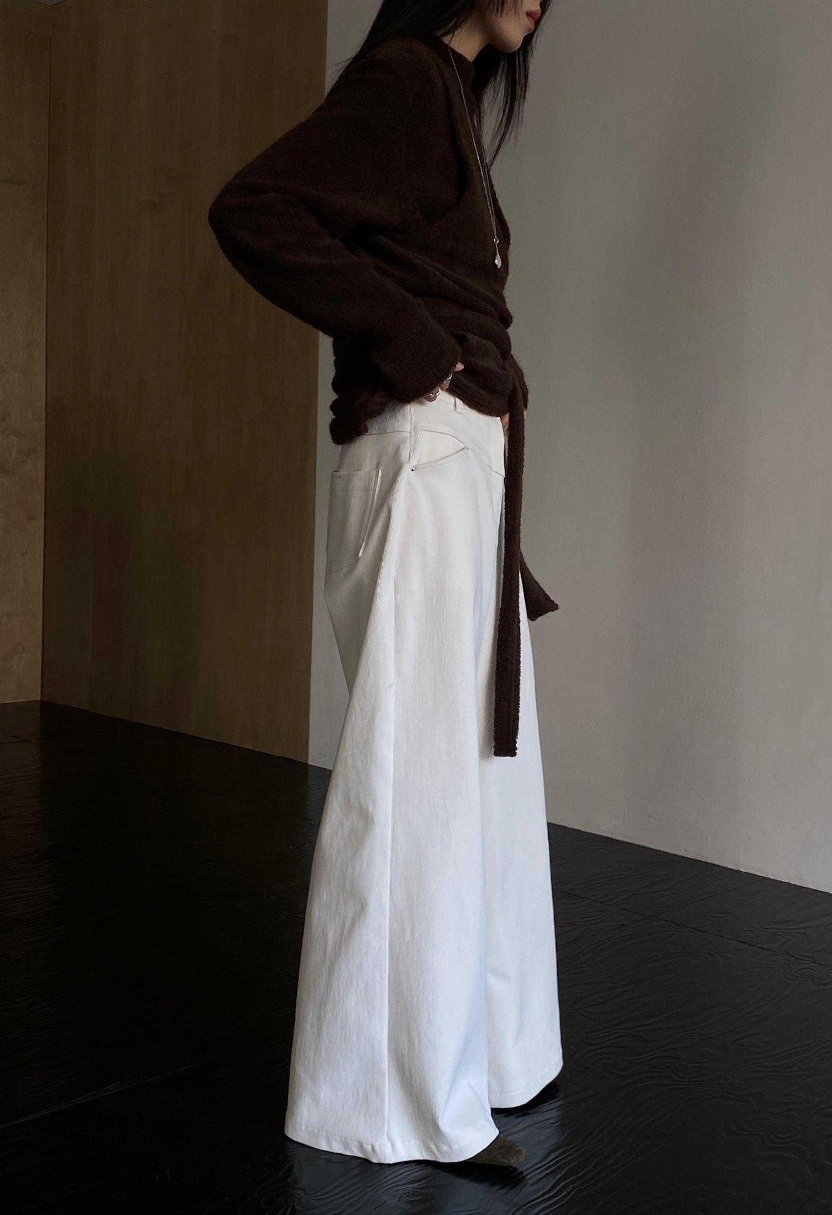 Layered Teddy Sweater Product Image