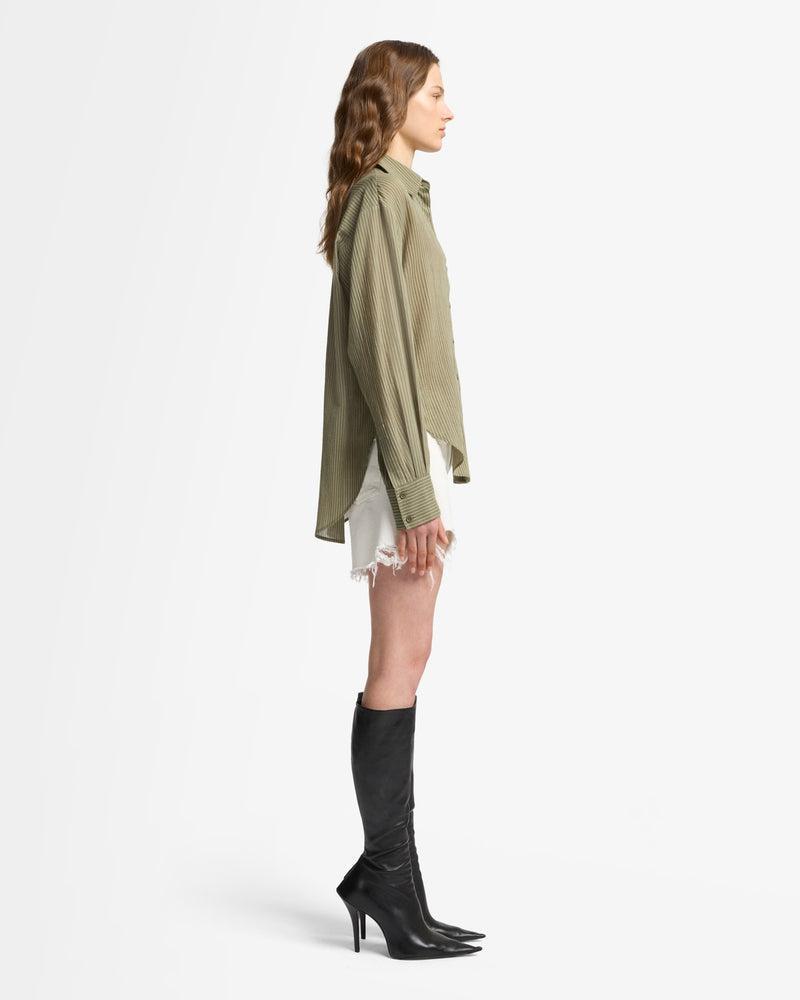 Oversize Button Down Shirt Product Image