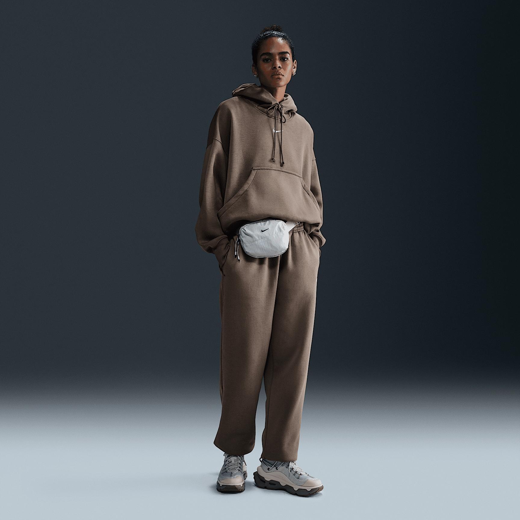 Nike Sportswear Phoenix Fleece Women's Over-Oversized Pullover Hoodie Product Image
