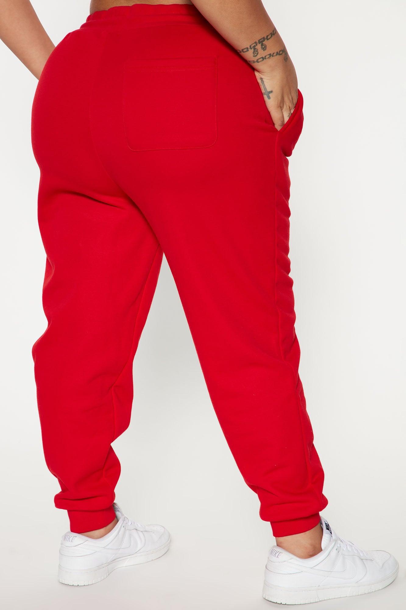 Family Goals Women's Queen Jogger - Red Product Image