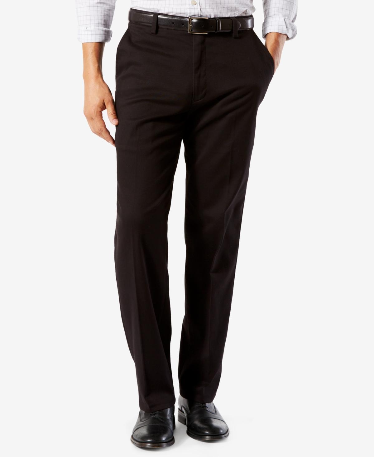 Men's Dockers® Stretch Easy Khaki Classic-Fit Flat-Front Pants, Size: 42 X 32, Dockers Blue Product Image