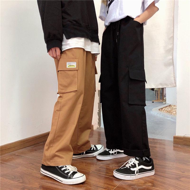 Straight Leg Cargo Pants Product Image
