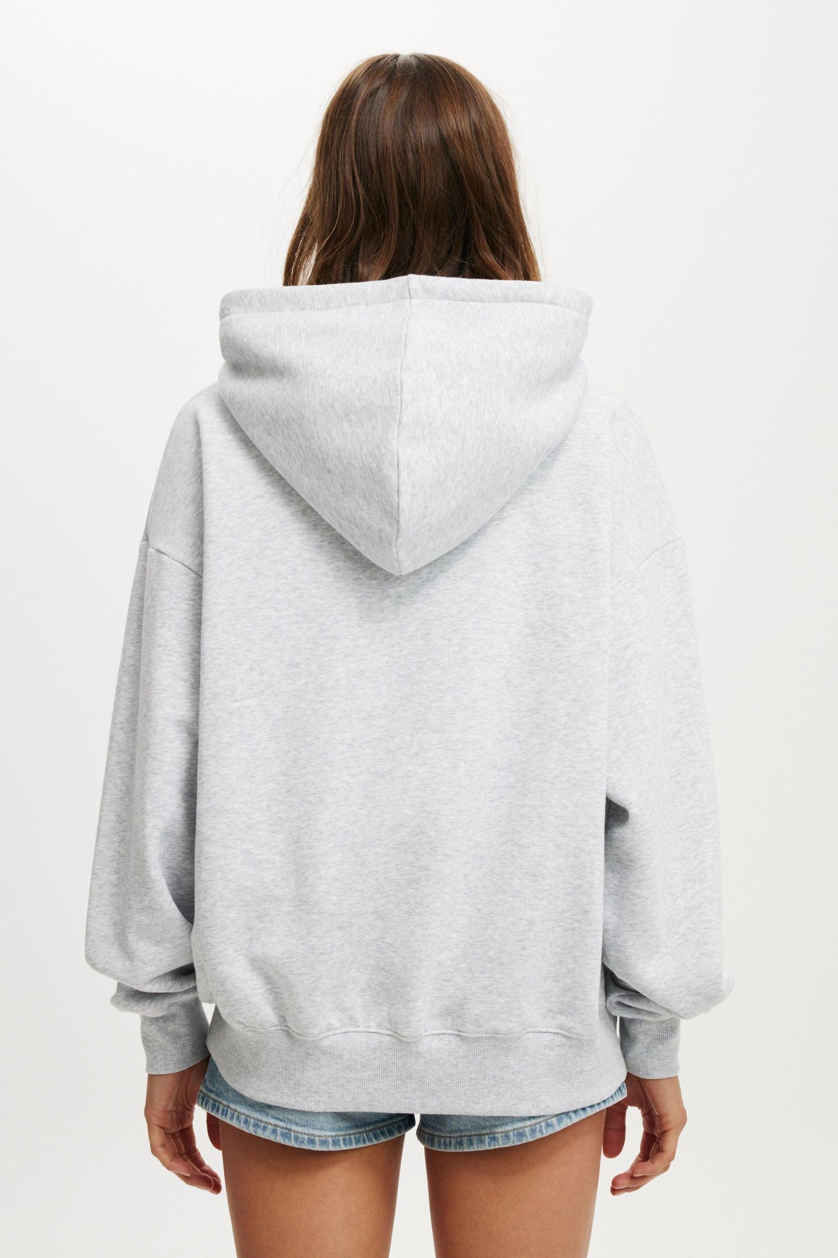Classic Fleece Hoodie Sweatshirt Product Image