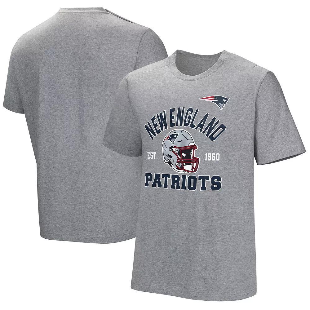 Men's  Gray Seattle Seahawks Tackle Adaptive T-Shirt, Size: Large, Grey Product Image