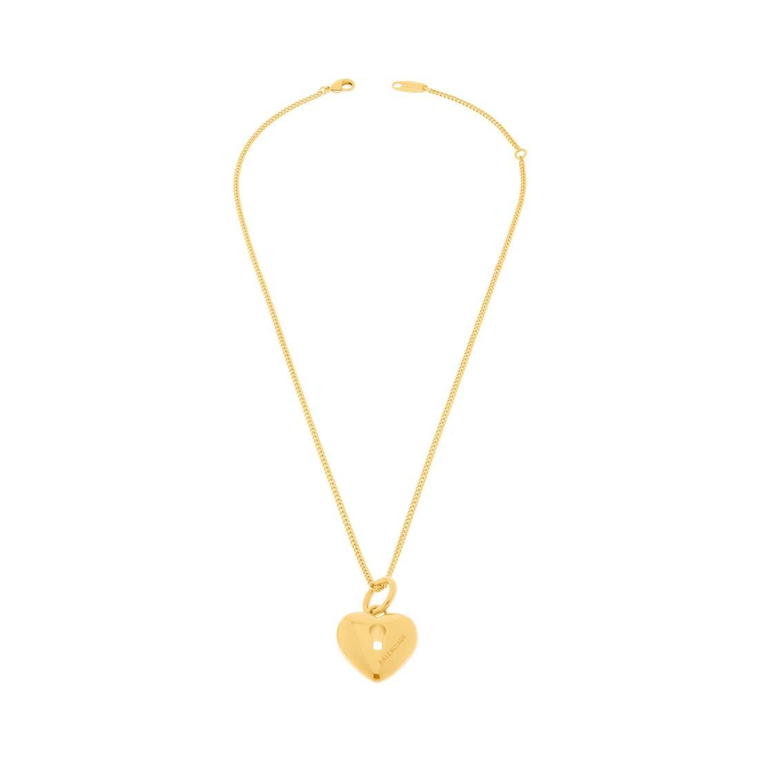 Women's Amour Heart Necklace  in Silver Product Image