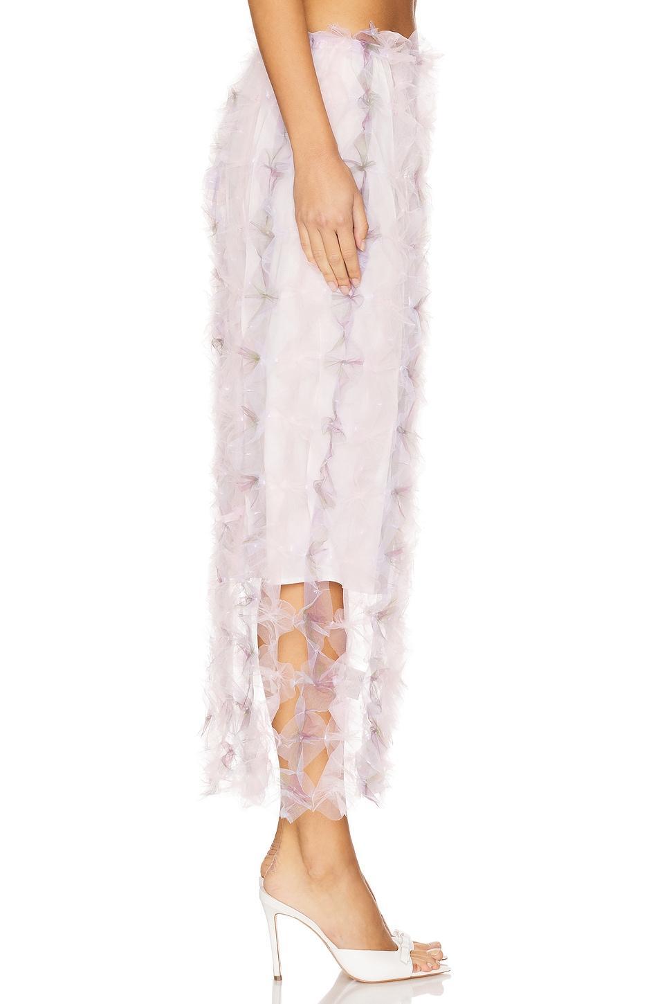Air-flower Maxi Skirt Susan Fang Product Image