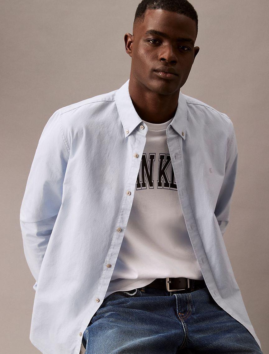 Oxford Classic Button-Down Shirt Product Image