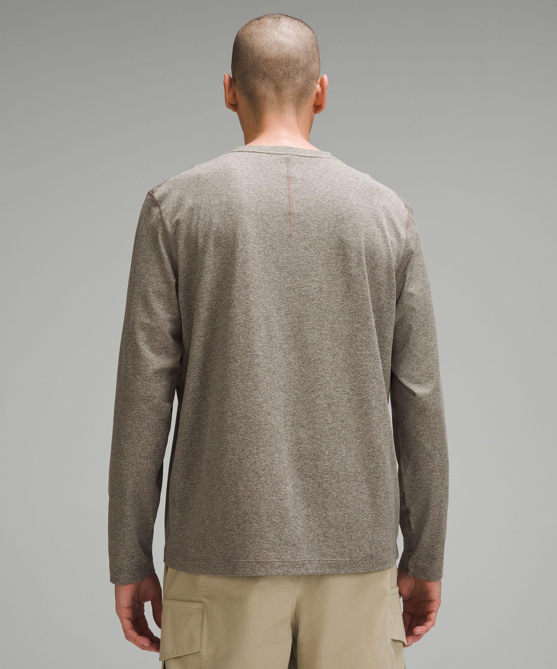 Soft Jersey Long-Sleeve Shirt Product Image