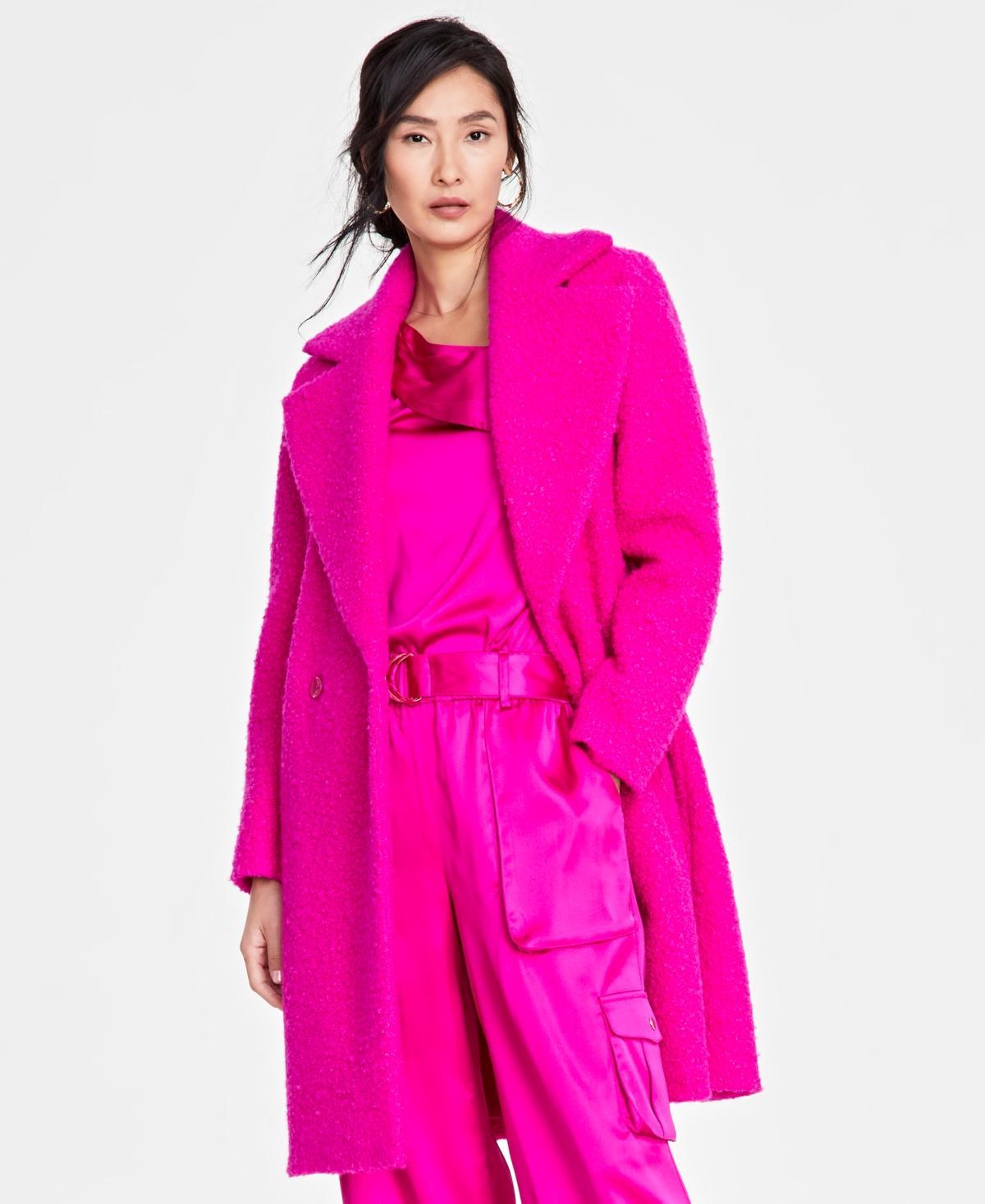 I.n.c. International Concepts Womens Oversized Peacoat, Created for Macys Product Image