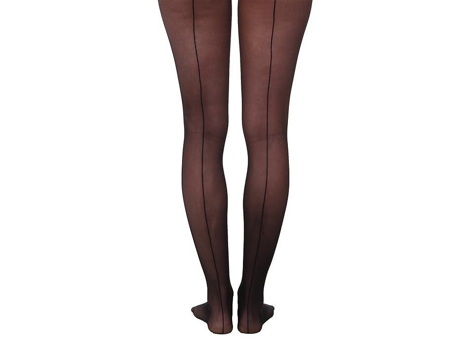 Womens Individual 10 Back Seam Tights Product Image