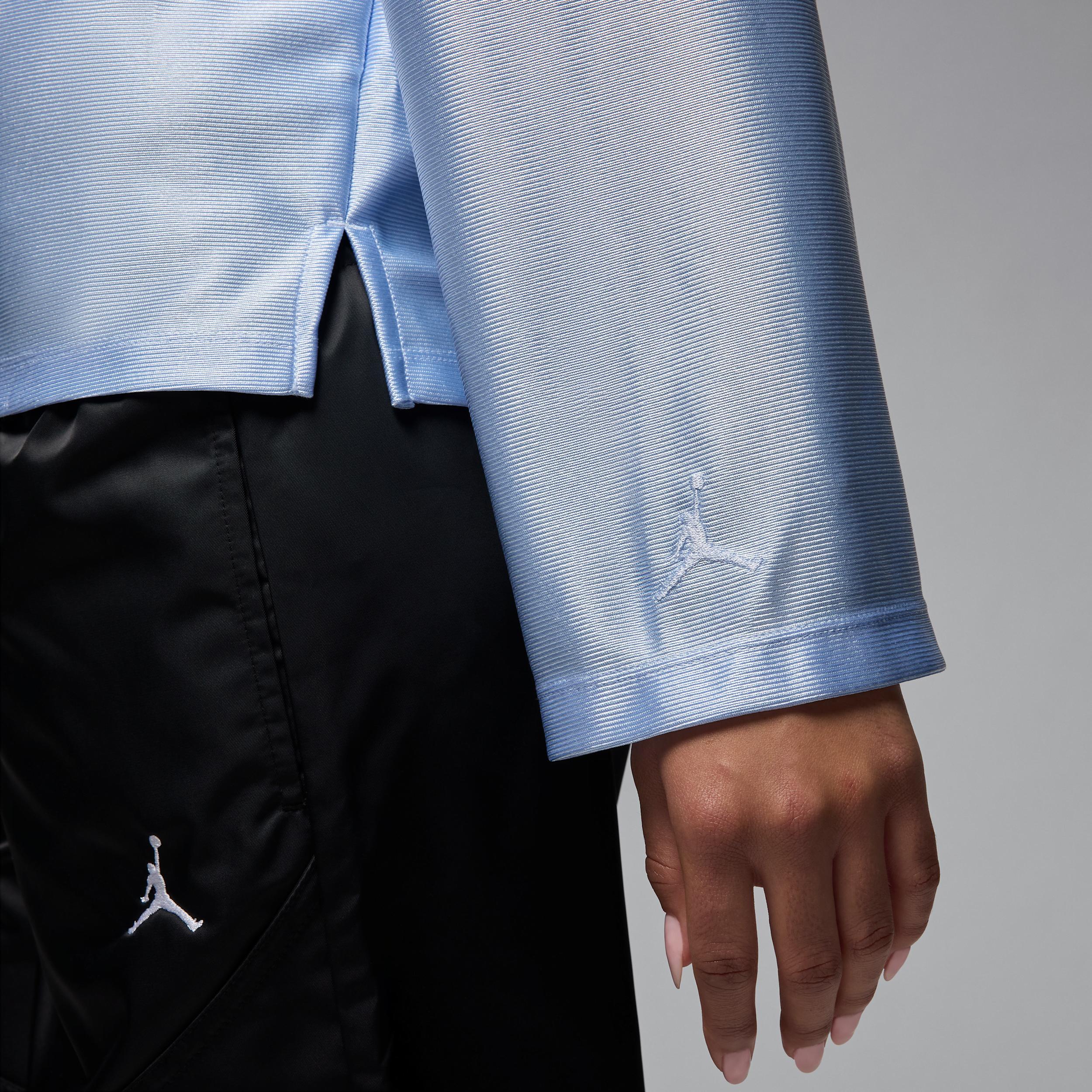 Womens Jordan Long-Sleeve Jersey Top Product Image