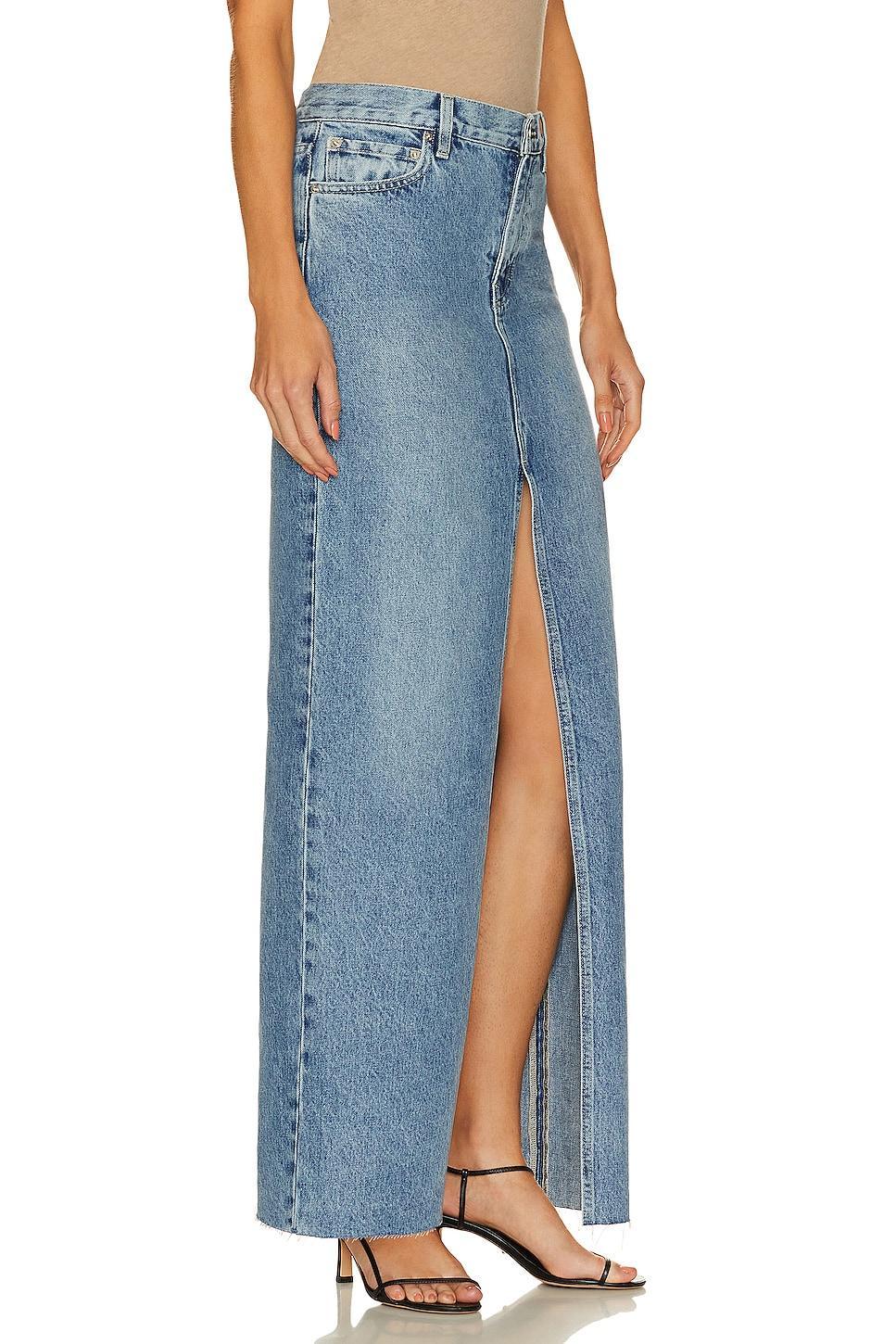 Candice Front Split Maxi Skirt Product Image