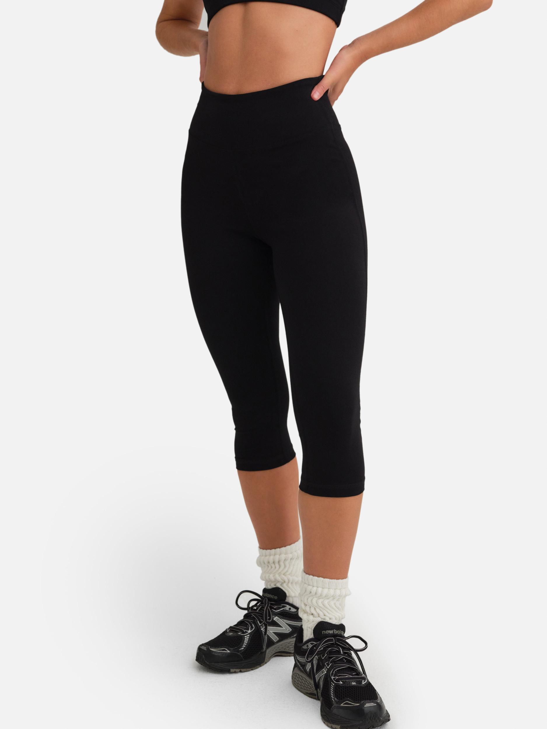 Organic Stretch Capri Female Product Image