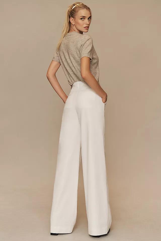 Derek Lam 10 Crosby Juliana Wide-Leg Pleated Trousers Product Image