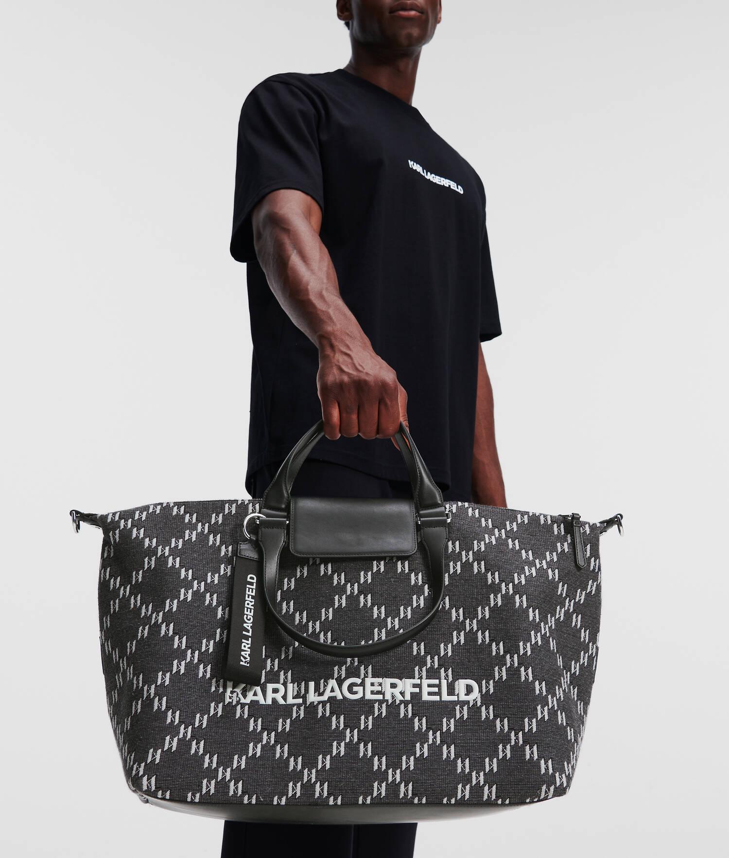 K/MONOGRAM JACQUARD WEEKENDER Product Image