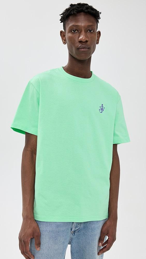 JW Anderson Anchor Embroidery Tee | Shopbop Product Image