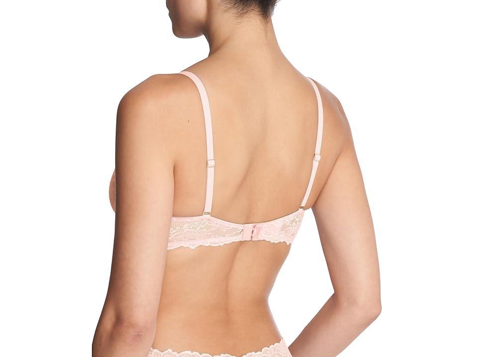 Natori Heavenly Convertible Balconette Underwire (Seashell) Women's Bra Product Image