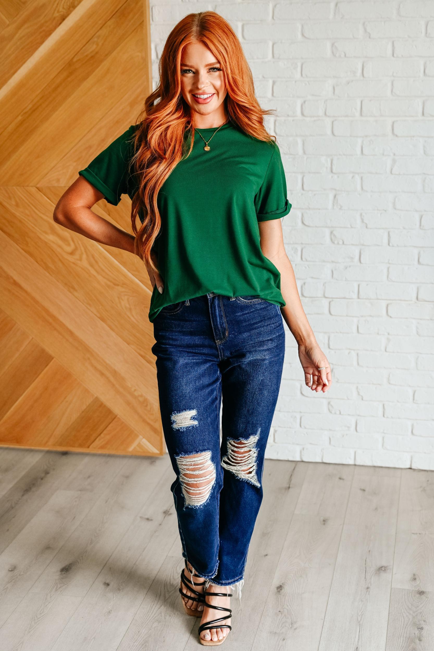 Delia High Rise Short Sleeve Romper (Online Exclusive) Product Image