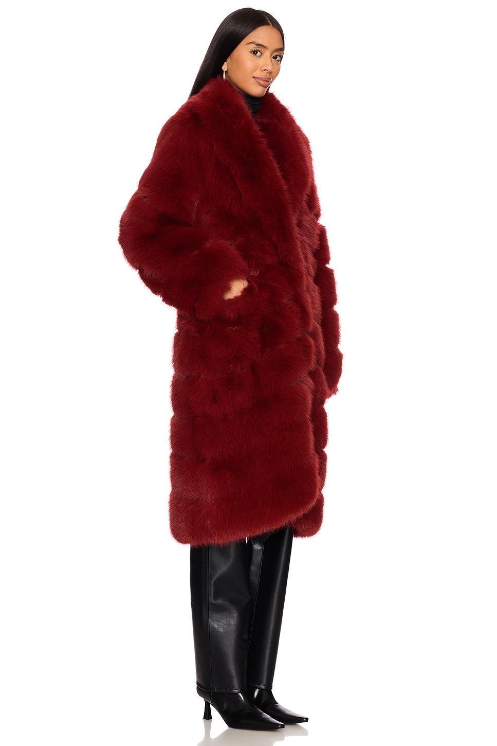 Copenhagen Faux Fur Coat OW Collection Product Image
