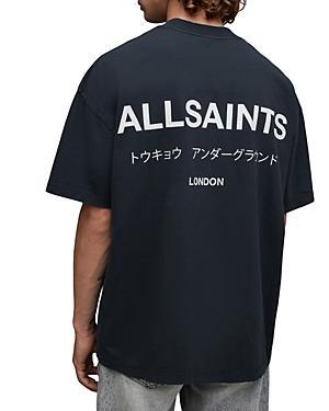 Allsaints Underground Organic Cotton Logo Graphic Tee Product Image