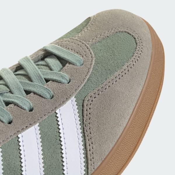adidas Gazelle Indoor Shoes Silver Pebble M 11 / W 12 Unisex Product Image