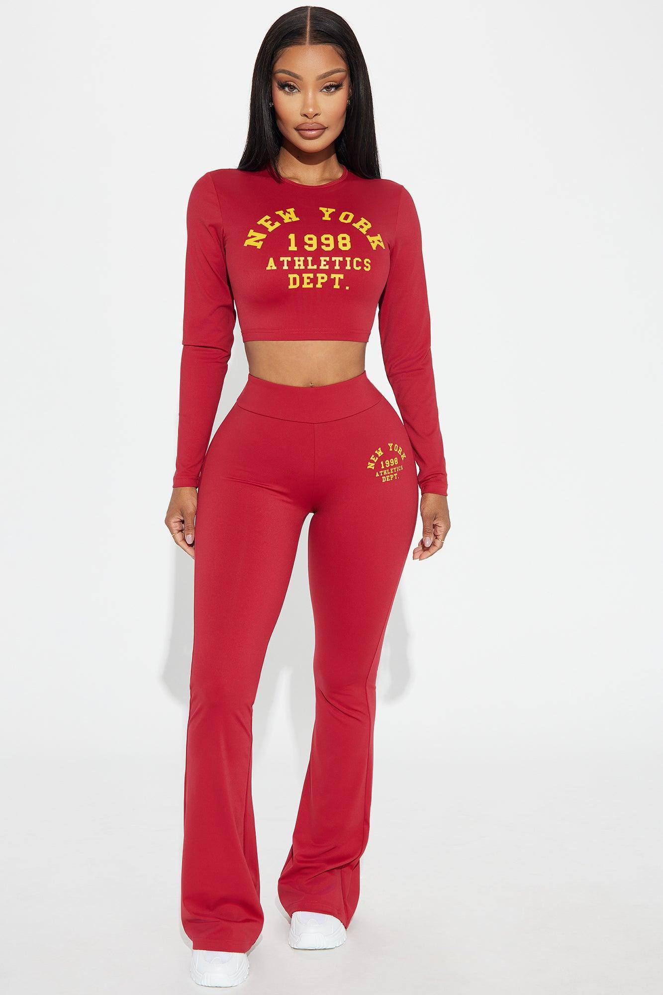 New York Athletics Active Top - Red Product Image
