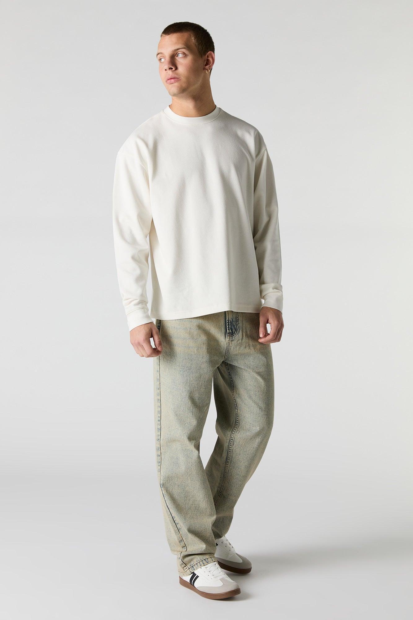 Loose Denim Jean Male Product Image