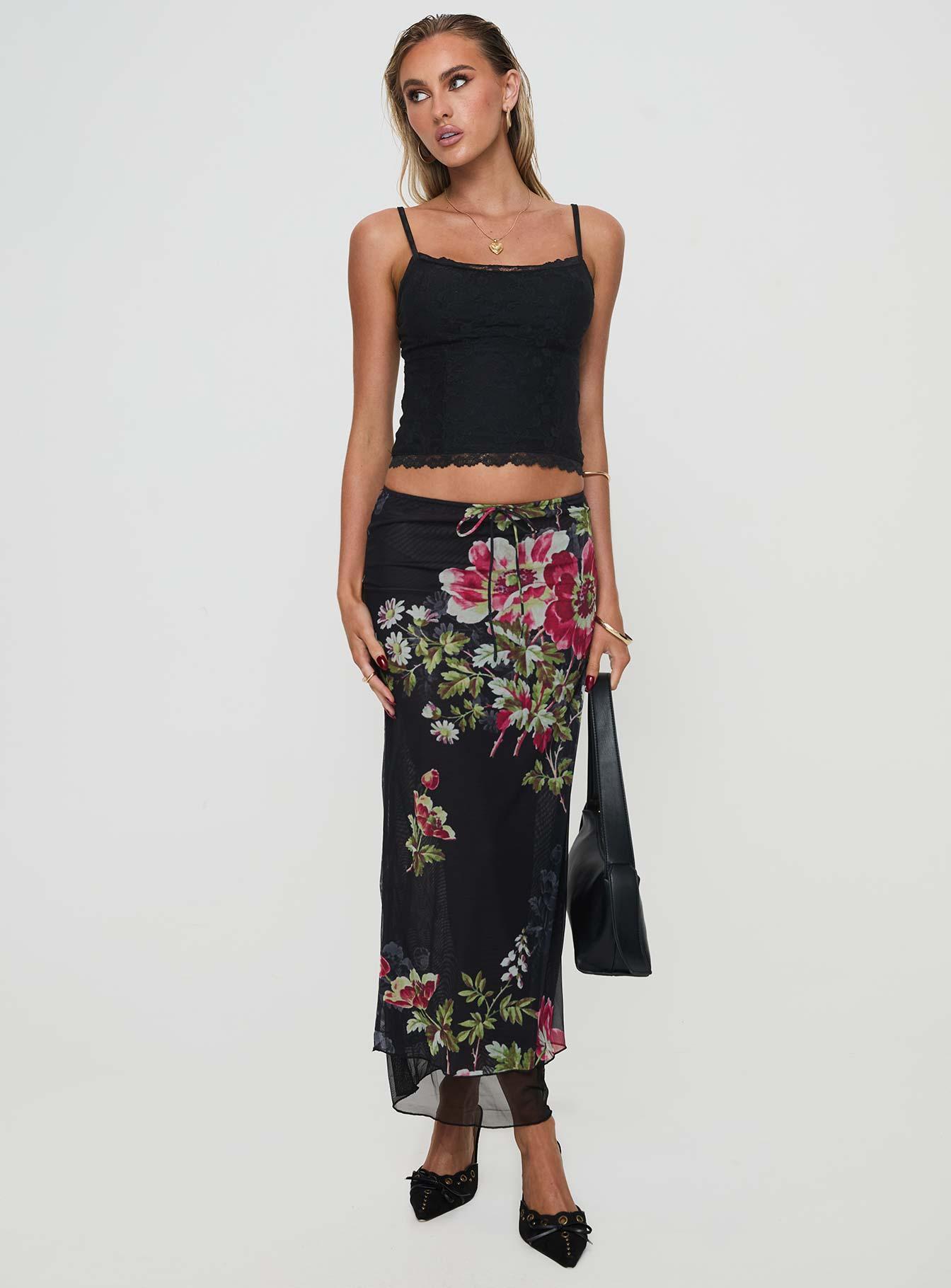 Zachariah Cami Top Black Product Image