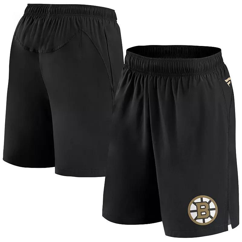 Men's Fanatics  Blue Vancouver Canucks Authentic Pro Tech Shorts, Size: 3XL, Cnk Blue Product Image