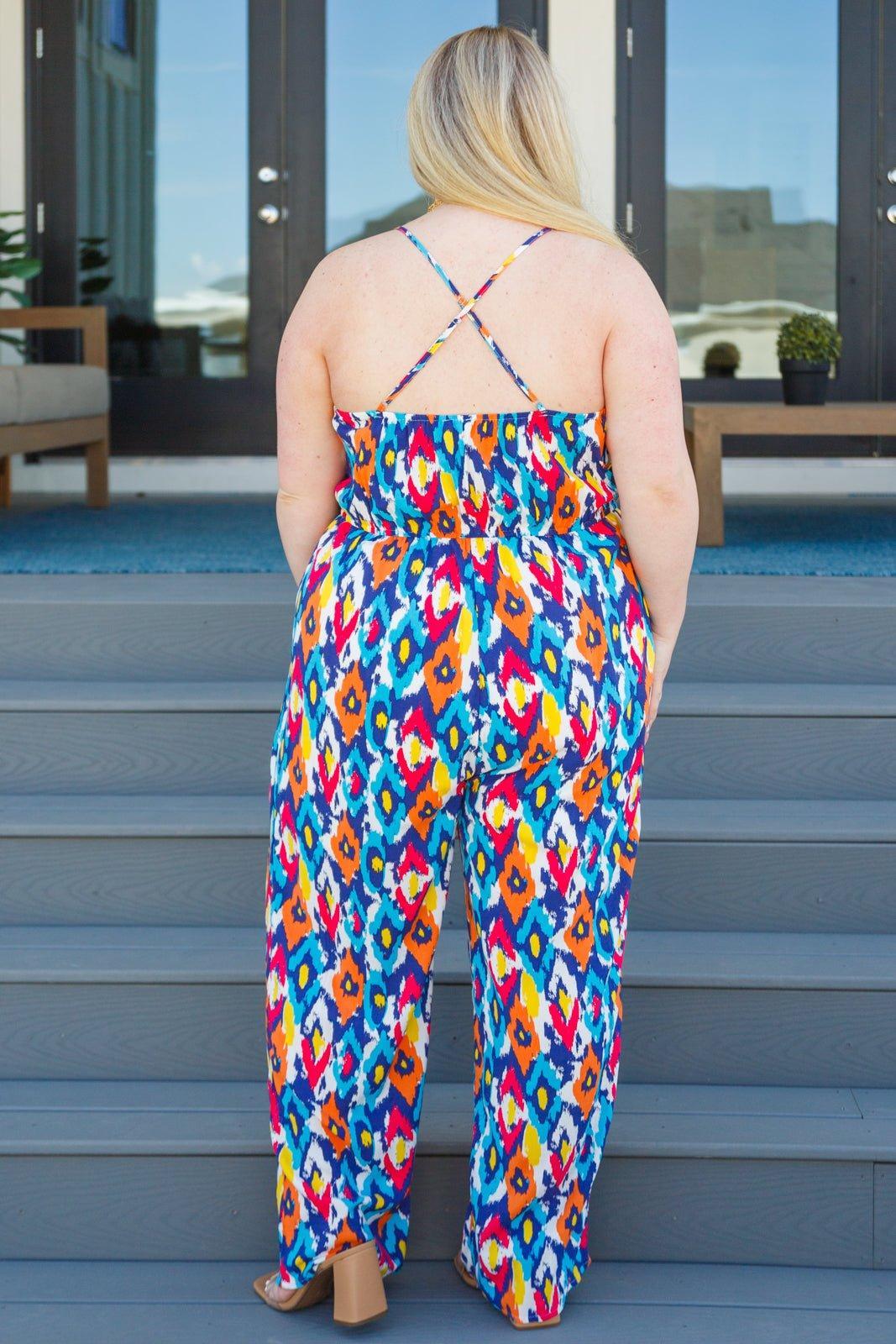 Almost Available Flared Jumpsuit Product Image