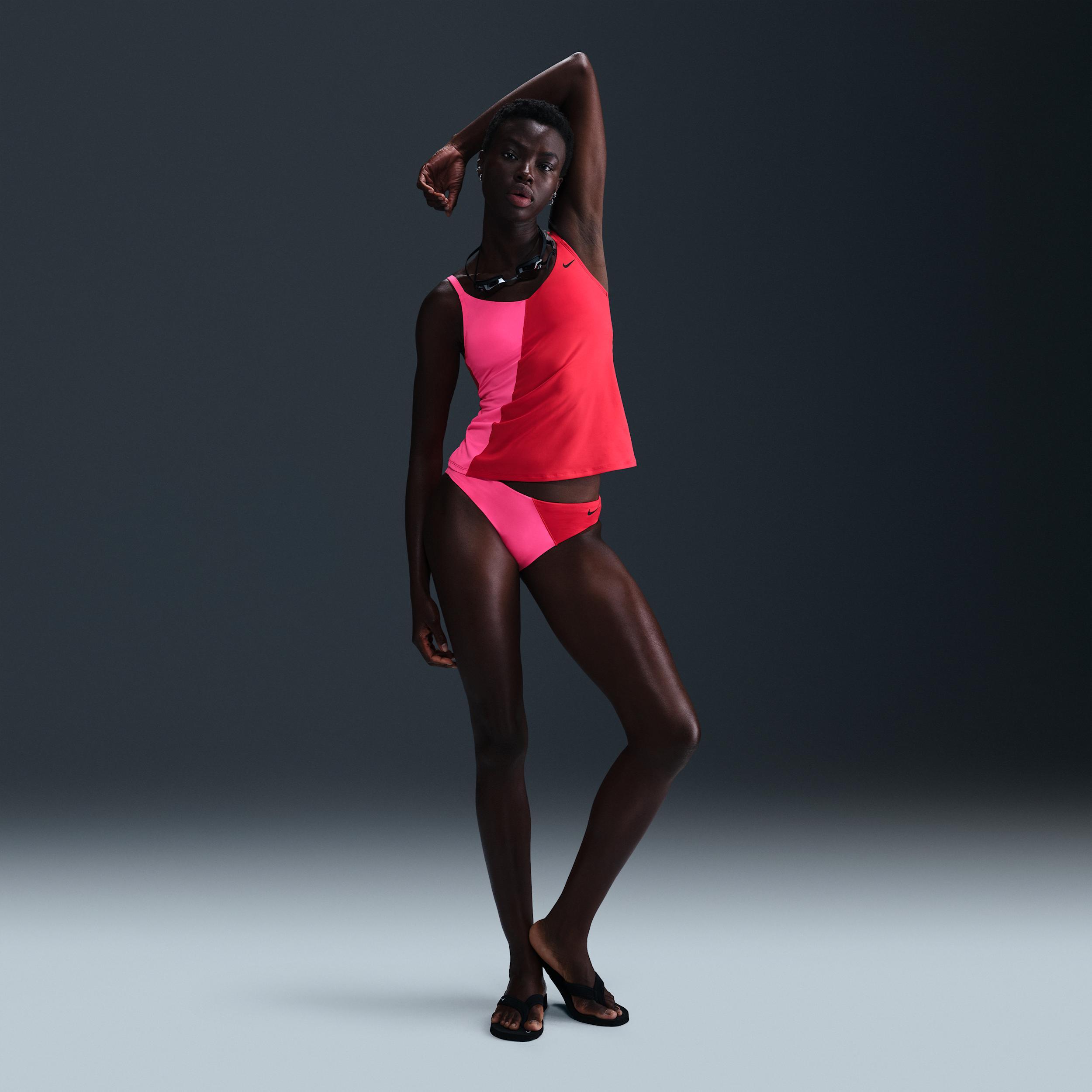 Nike Women's Swim V-Neck Tank Topini Product Image