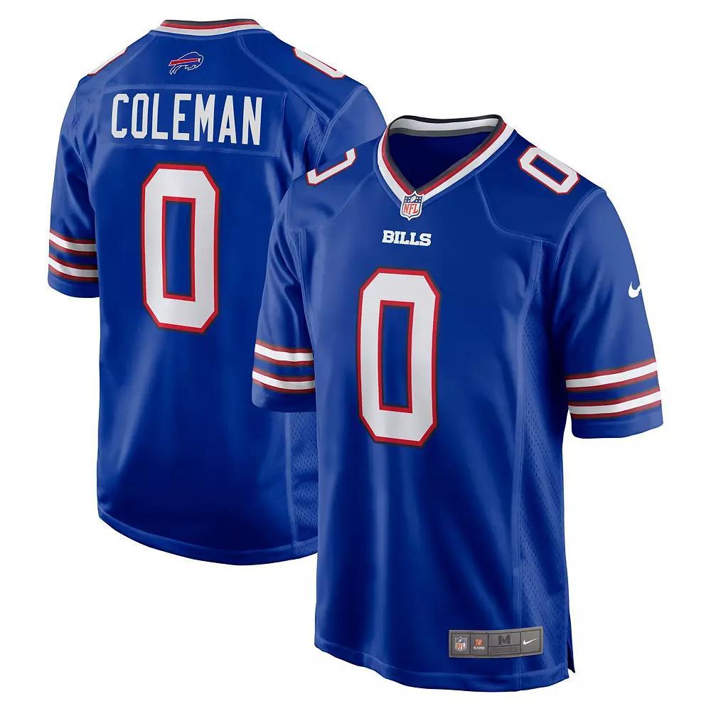 Men's Nike Keon Coleman Royal Buffalo Bills 2024 NFL Draft Player Game Jersey, Size: XL, Blue Product Image