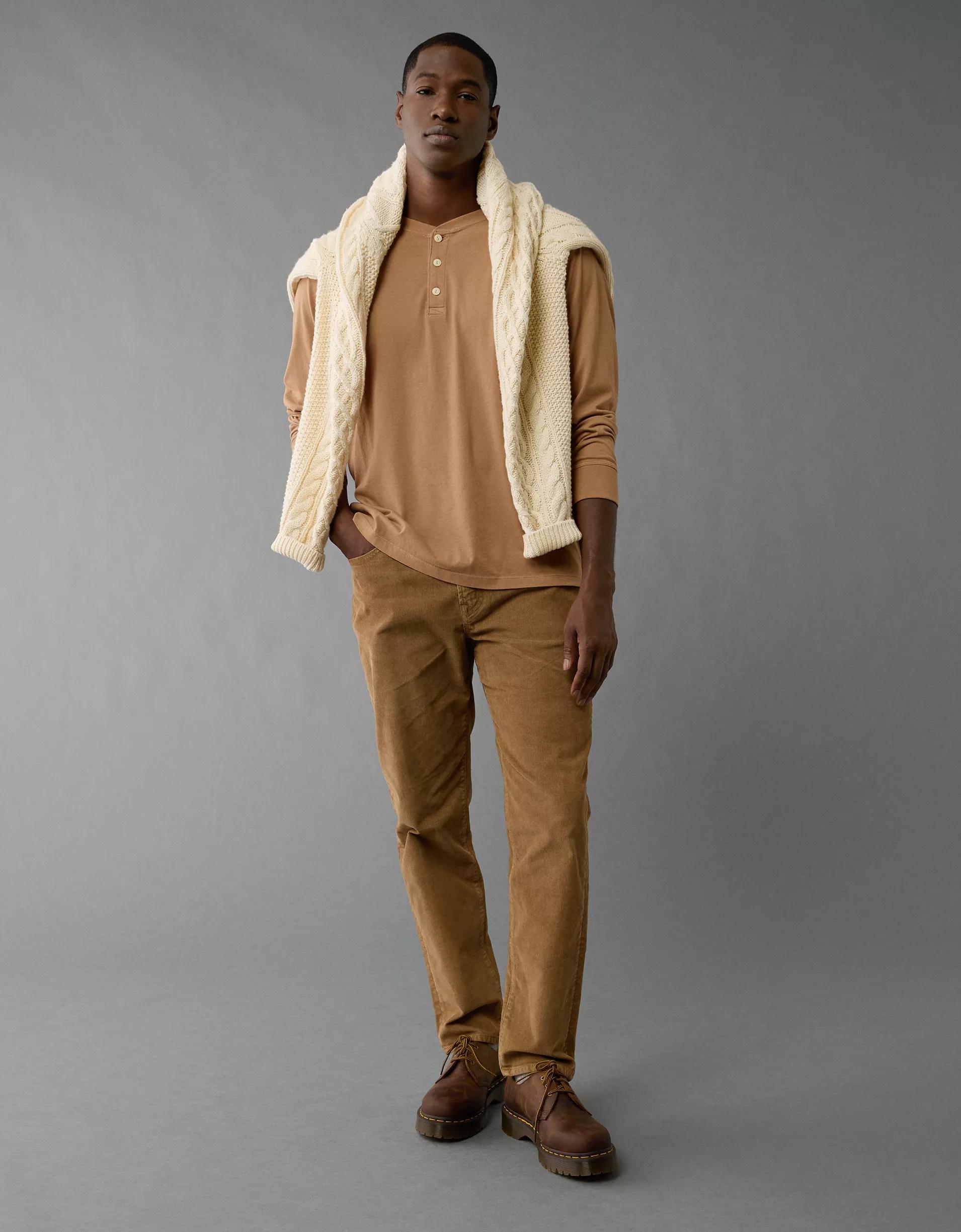 AE Flex Corduroy Athletic Fit Pant Product Image
