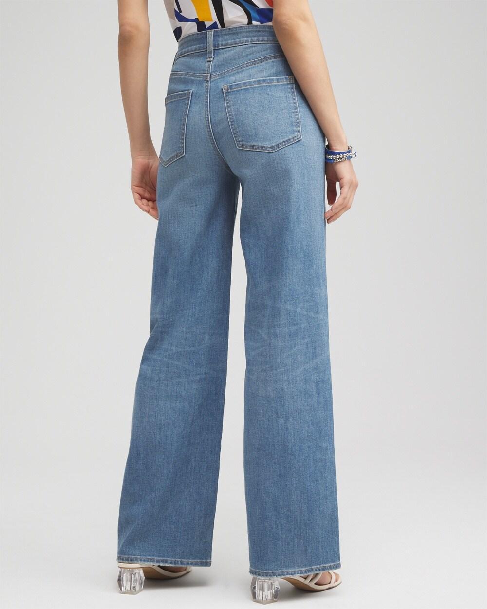 High Rise Wide Leg Jeans Product Image