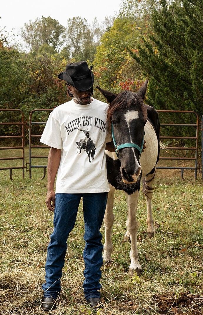 Midwest Kids Men's Logo T-Shirt Product Image