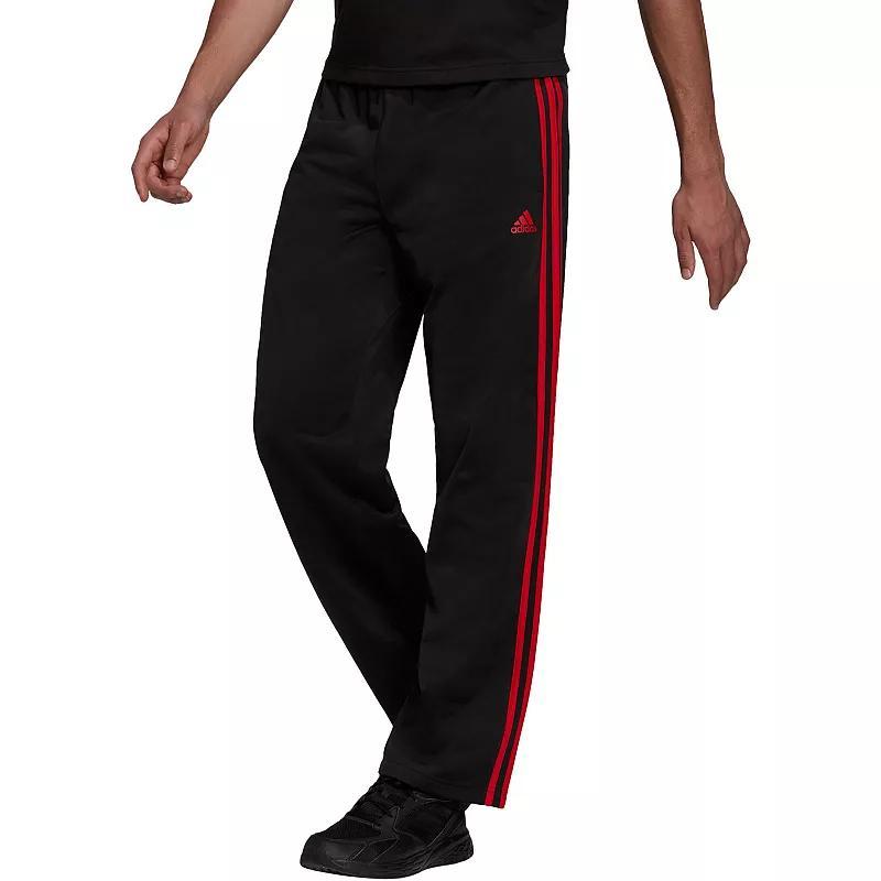 Men's adidas Tricot Track Pants, Size: Small, Dark Gray Grey Product Image